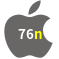Aplicativo 76n para iOS